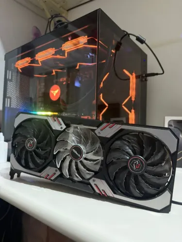 Placa de Vídeo - RX 6900xt AsRock 16gb - Somos loja @bpstech_