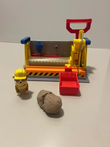 Oficina de construção Rubble - patrulha canina 