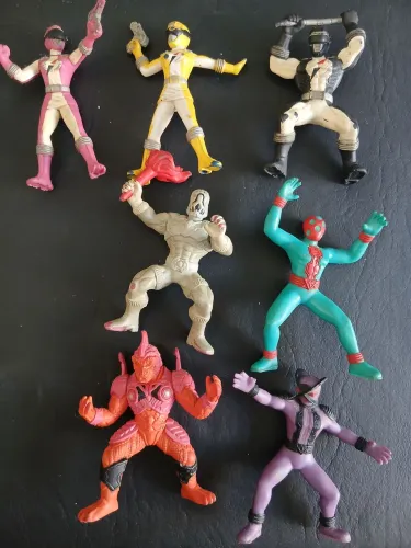 Power Rangers Operation Overdrive BANDAI 2006