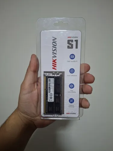 MEMÓRIA P/ NOTEBOOK 4GB DDR3
