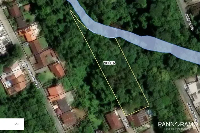Terreno à venda Velha Blumenau/SC