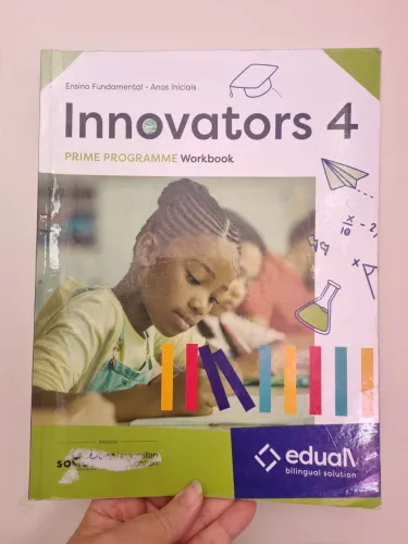 livro de inglês innovators 4 prime programme workbook