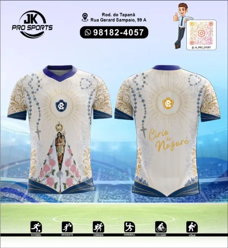 Camisas do Círio 