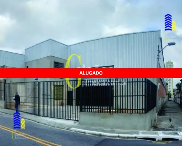 Pavilhão/Galpão para alugar no bairro Moinho Velho - São Paulo/SP