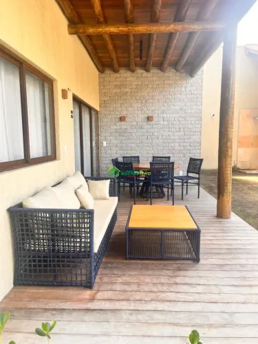 Reserva Flamboyant - Em Barra Grande oferece acomodações uma casa duplex toda de