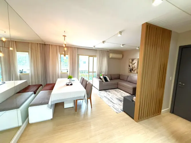 Apartamento para venda em Indianópolis com 3 quartos, sendo 2 suítes, 112m²