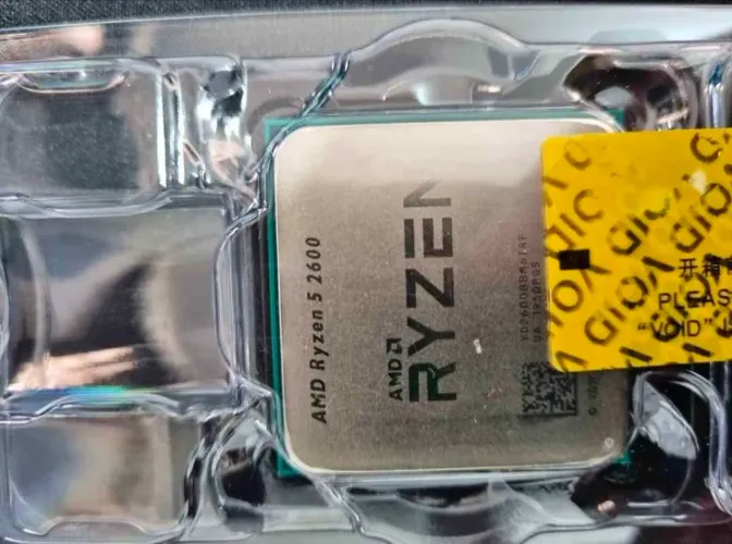 Ryzen 5 2600