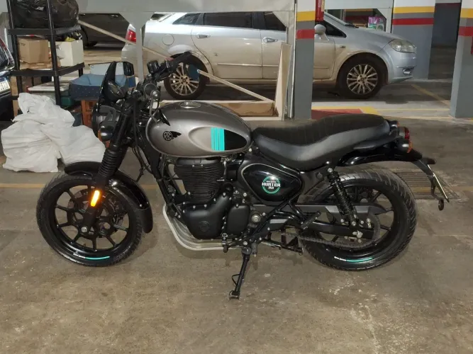 Royal Enfield Hunter 350 Ano: 2024