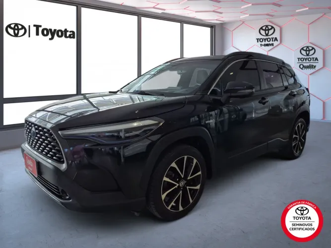 Toyota Corolla Cross XRX 1.8 16V Aut.(híbrido) 2023