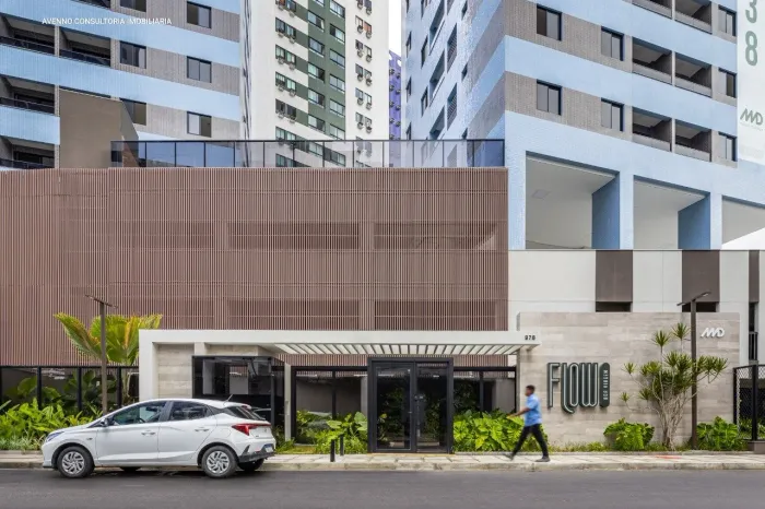 Entre e more: apartamento 2 quartos totalmente equipado esperando por você!
