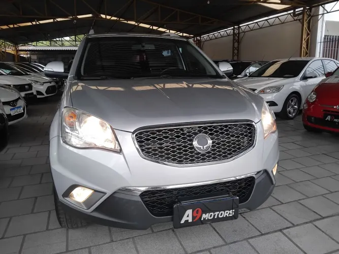 Ssangyong Korando 2.0 16V T.diesel AWD Aut. 2012