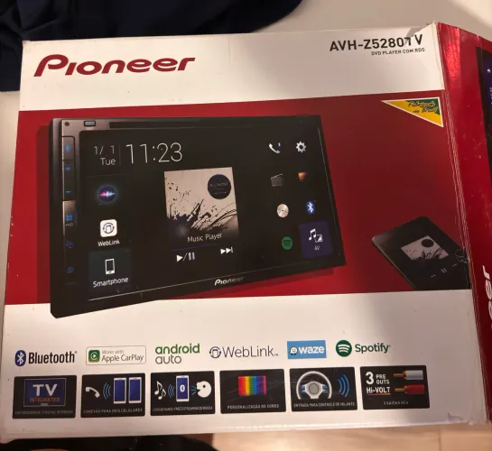 Central Multimídia Pioneer