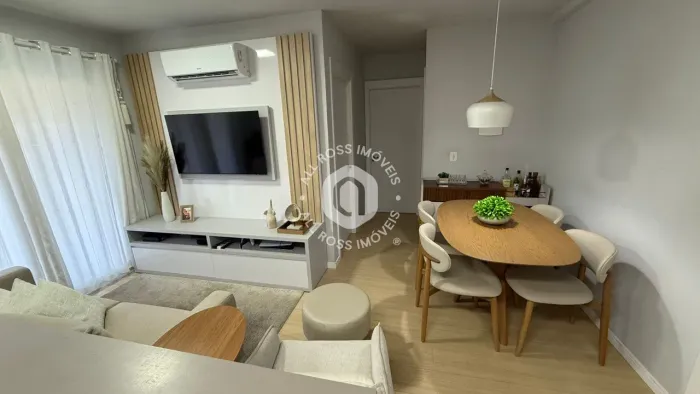 Apartamento mobiliado no centro de canoas