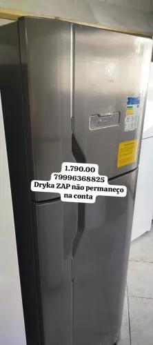 geladeira uma porta inox