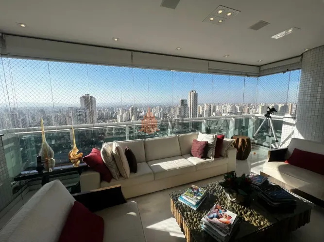 Apartamento Mobiliado 335m² 4 Suítes, 4 Vagas para Venda no Anália Franco