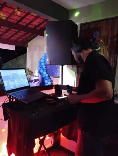 DJ festa