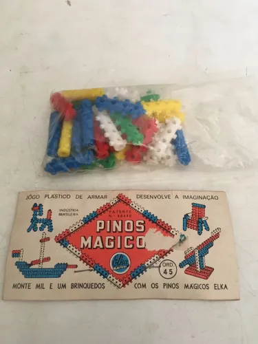 Pinos mágicos Elka antigo anos 80