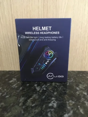 Intercomunicadores Bluetooth para Capacete de Moto - kit 2 peças - NOVO