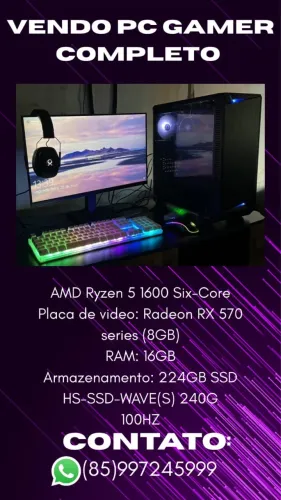 PC GAMER COMPLETO