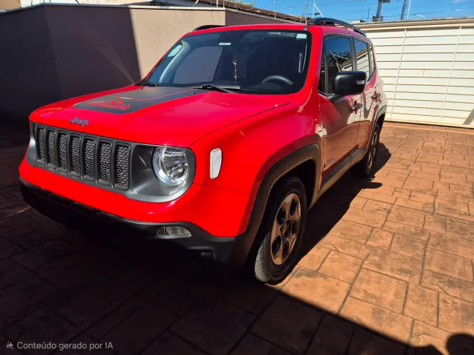 Jeep Renegade 1.8 4X2 Flex 16V Aut. 2019