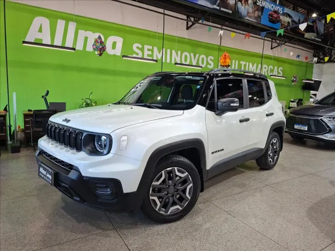 Jeep Renegade Sport T270 1.3 TB 4X2 Flex Aut. 2025