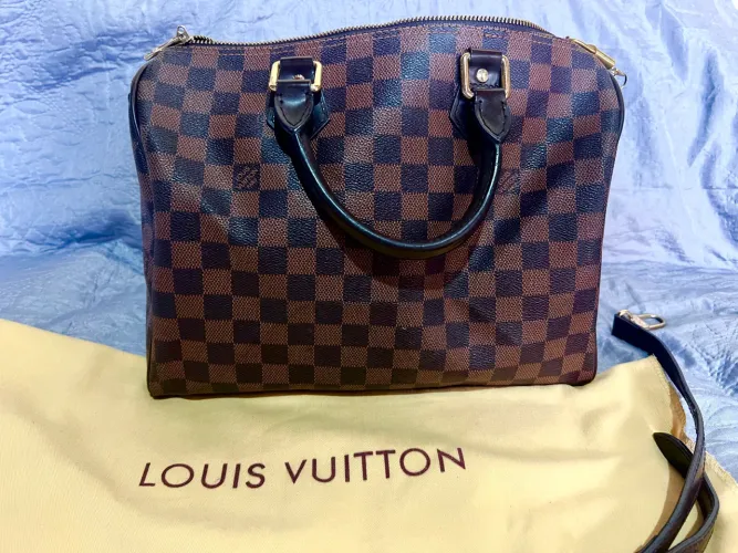 Vendo Bolsa Louis Vuitton Speedy Damier