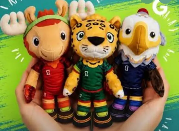 Vendo coleção mascote da copa do mundo promoção Rexona
