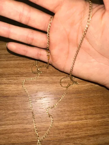 Corrente masculina ouro 18k