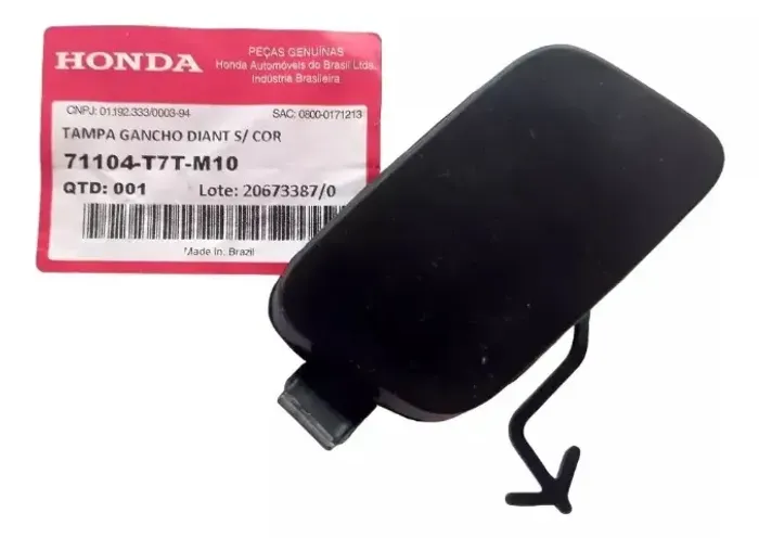 Tampa reboque parachoque Dianteiro Honda HRV 2019-2020 Original