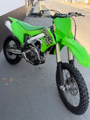 KXF 450 XC 2021 107horas