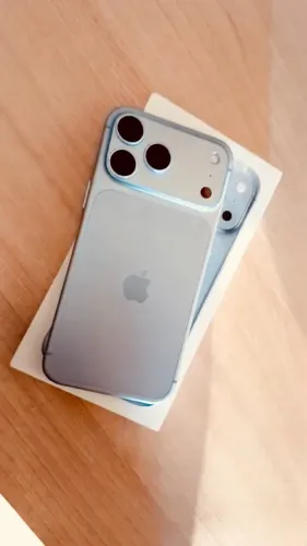 IPHONE 18 PROMAX 256gb ZERO BALA GLACIAL