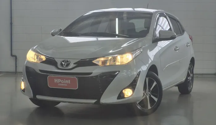 Toyota Yaris XS Connect 1.5 Flex 16V 5P AUT 2022