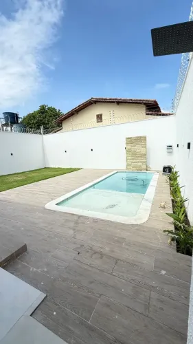 Casa nova com móveis planejados zona leste com 3 quartos em Vale Quem Tem - Teresina - PI