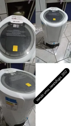 Vendo uma centrífuga