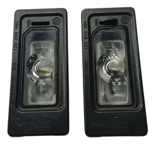 Par Luz Led Placa Volkswagen Jetta Gli 2023 2024