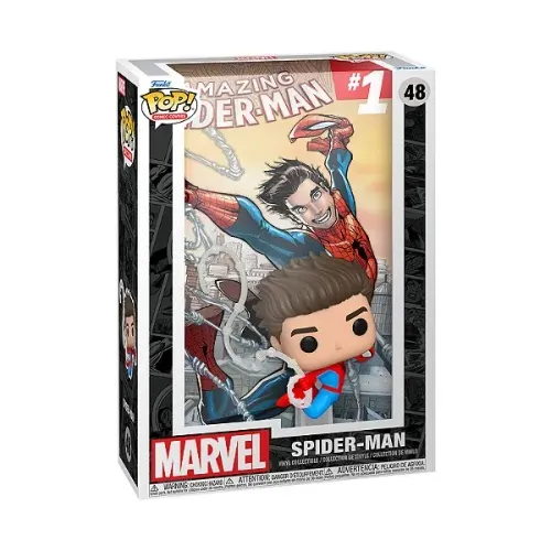 Funko Pop Spider Man 48 Album Comic Covers Marvel