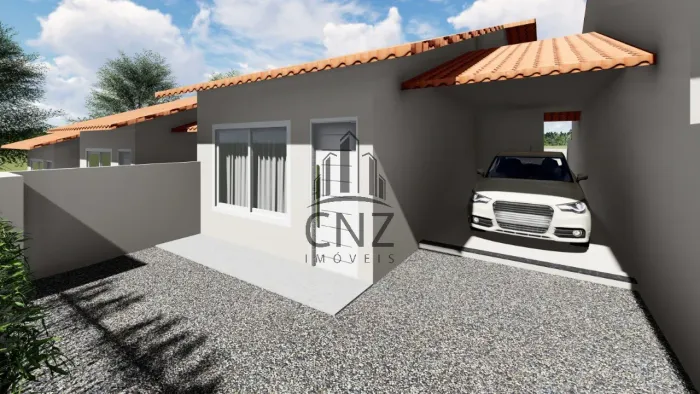 Oportunidade Imperdível: Casa à venda no Centro de Guabiruba-SC, com 2 quartos, 1 banheiro