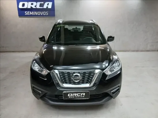 Nissan Kicks S 1.6 16V Flexstar 5P Mec. 2018