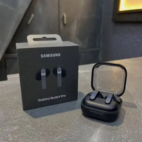 Fone de ouvido Bluetooth Samsung sem fio galaxy buds 4 pro lançamento 