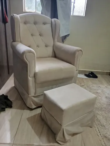 Poltrona amamentação 