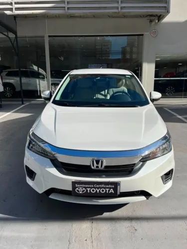 Honda City Sedan Touring 1.5 Flex 16V 4P Aut. 2024