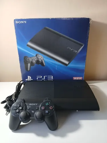 Ps3 250g Novo