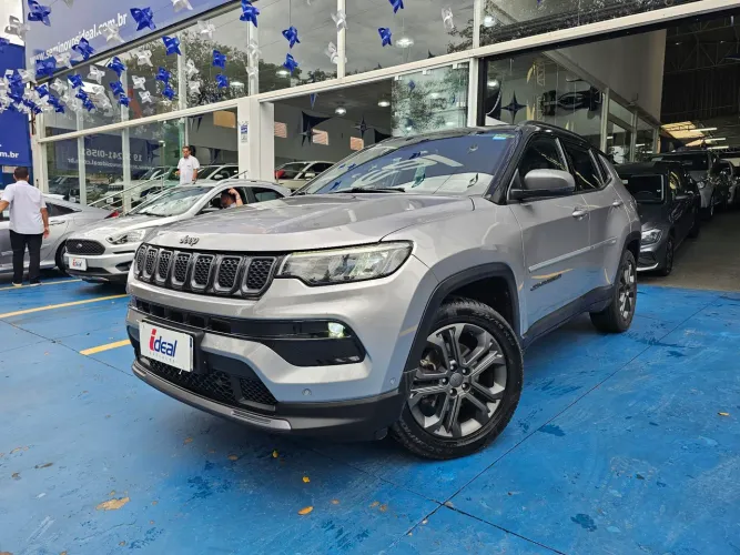 Jeep Compass T270 80 Anos 1.3 TB 4X2 Flex AUT 2022