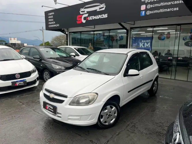 Chevrolet Celta Spirit 1.0 MPFI VHC 8V 5P 2014