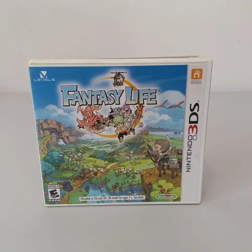Vendo Fantasy Life Nintendo 3DS Semi novo 