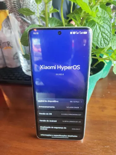 Redmi note 13 pro plus 256gb seminovo