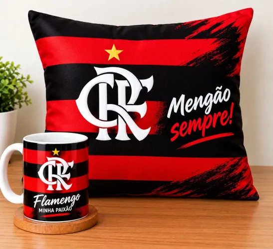 Kit do Flamengo