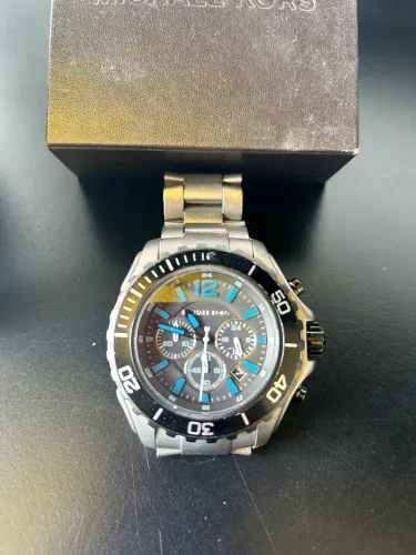 Michael Kors Cronógrafo Masculino Original - Modelo Imponente - Completo