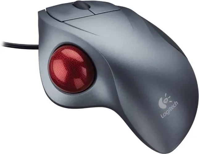 Logitech TrackMan Wheel - Novo