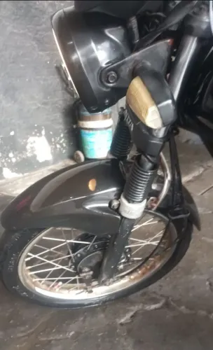Moto CG fan 150 ,2011 Partida elétrica